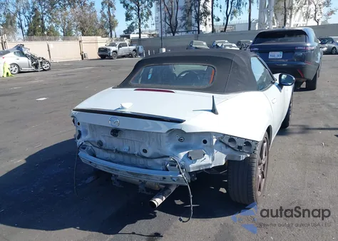 2017 Mazda Mx-5 Miata Club from USA, damaged, VIN JM1NDAC7XH0123728